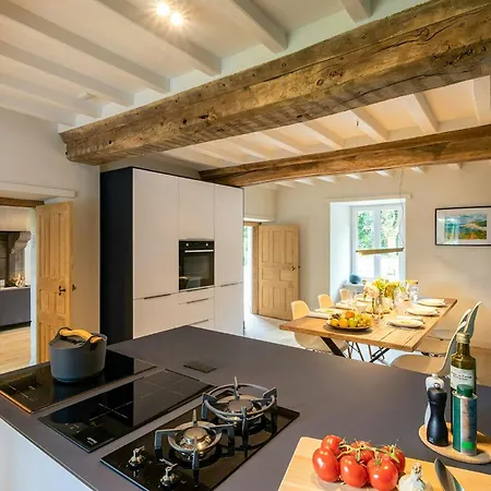 Holiday home Renovated Stone House In Normandy