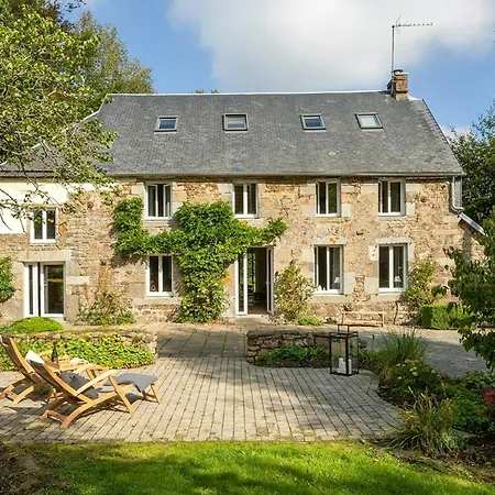Renovated Stone House In Normandy * Sourdeval-les-Bois