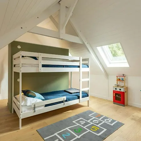 בית נופש Renovated Stone House In Normandy