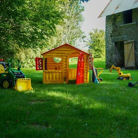 Renovated Stone House In Normandy 度假居 Sourdeval-les-Bois