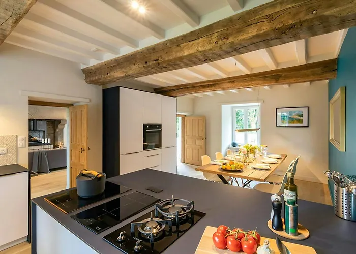 Prázdninový dům Renovated Stone House In Normandy *