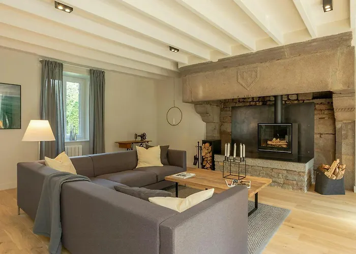 Prázdninový dům Renovated Stone House In Normandy *