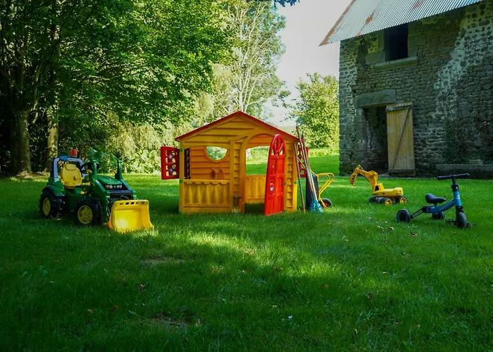 Renovated Stone House In Normandy Prázdninový dům Sourdeval-les-Bois